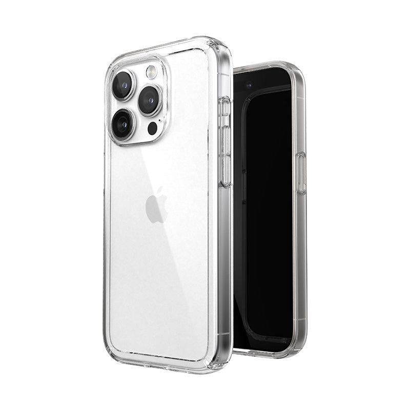 Hülle Speck Gemshell für iPhone 15 Pro (transparent)