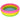 INTEX 57107 Aufblasbares Kinderbecken Regenbogengarten