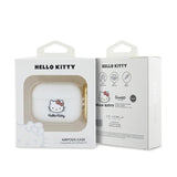 Hello Kitty Silicone 3D Kitty Head - Hülle für AirPods Pro (weiß) – Produktabbildung 3