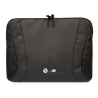 BMW Carbon&Perforated - Laptop-Hülle 16" (schwarz)