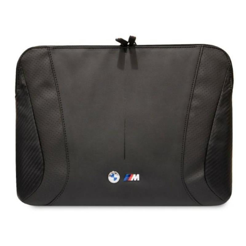 BMW Carbon&Perforated - Laptop-Hülle 16" (schwarz)