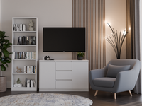 Kommode Malwa 2D3S WEISS – Produktabbildung 2