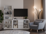 Kommode Malwa 2D3S WEISS – Produktabbildung 3