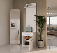 Garderobe Duo DUO WEISS – Produktabbildung 4