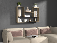 Regal BILBAO 4P SONOMA – Produktabbildung 4
