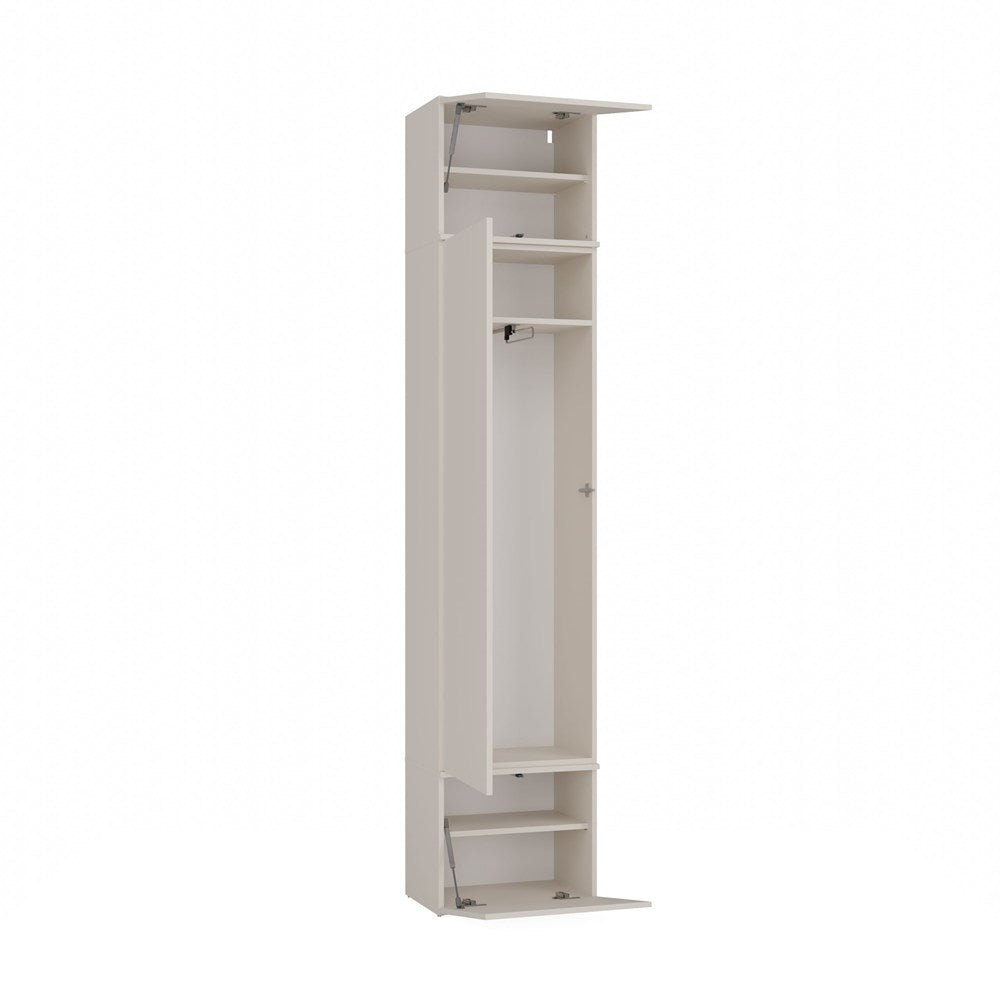 Garderobe Schrank HAGA 1SZ KASCHMIR BEIGE – Produktabbildung 2