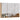 Hängender Badezimmerschrank POLA 3DL/P EICHE ARTISAN 80 cm 3 Spiegel mit Ablage