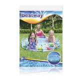 Bestway - aufblasbar bazén 152 x 30 cm (transparent) – Produktabbildung 4