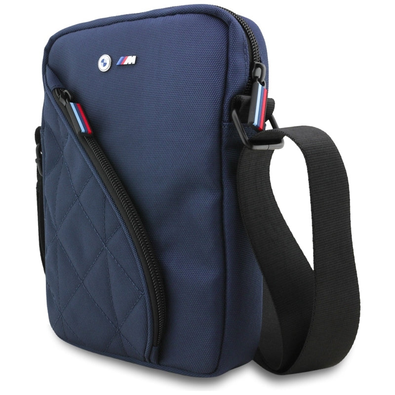 Nylonové kapsy a Metall- Logo BMW - Tasche für Tablet 8" (dunkel blau) – Produktabbildung 2