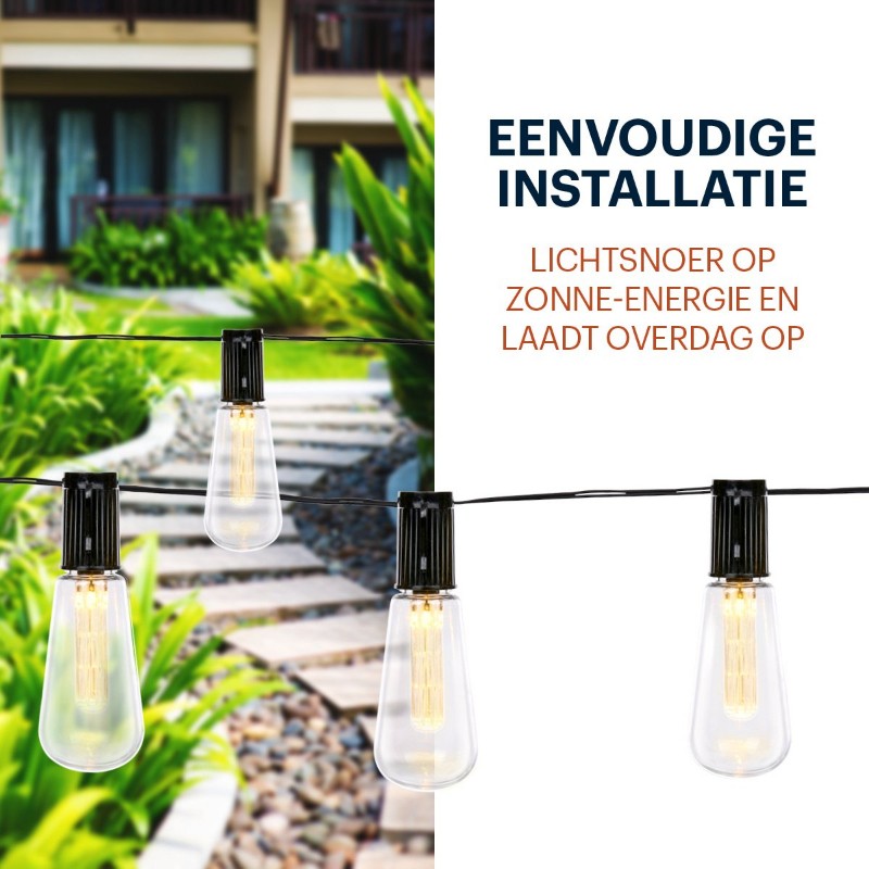 Grundig - Solární Garten- LED světla 3,35 m – Produktabbildung 2