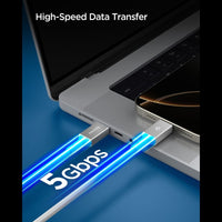 Spigen EB10015CC Essential - Kabel USB-C für USB-C PD 100W 1,5m (weiß) – Produktabbildung 5