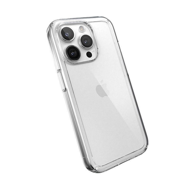 Hülle Speck Gemshell für iPhone 15 Pro (transparent) – Produktabbildung 4