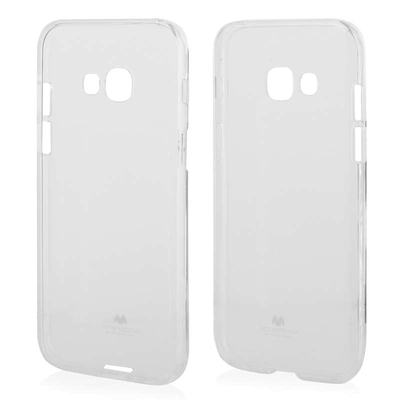 Mercury Transparent Jelly - Hülle für Samsung Galaxy A3 (2017) (transparent)