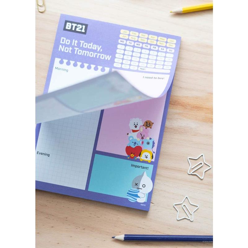 BT21 - Denní Kalender A5 – Produktabbildung 2
