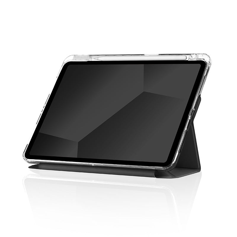 STM OPP – Hülle für iPad Air 11” M3 (2025) / M2 (2024) (schwarz)