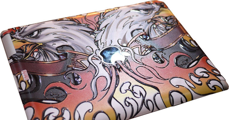 Jiný Nexgen Skins with 3D effect for iPad 2/3/4 (Iron Eagle 3D) – Produktabbildung 4