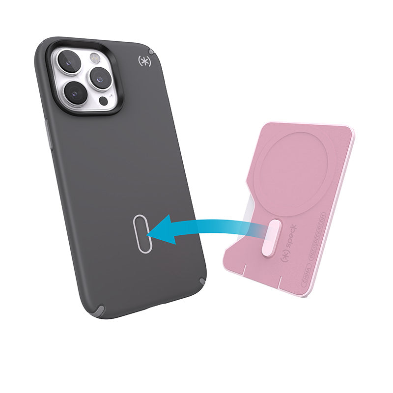 Geldbörse Speck ClickLock für MagSafe - MagSafe-Geldbörse MagSafe (rosa Nimbus) – Produktabbildung 2