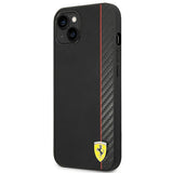 Ferrari Carbon - Hülle für iPhone 14 Plus (schwarz) – Produktabbildung 2