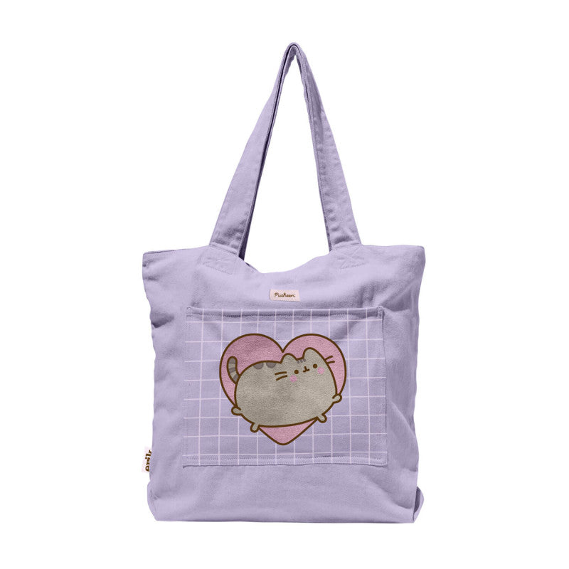 Pusheen - Bavlněná Umhängetasche aus der Kollektion Moments (37 x 41 cm)