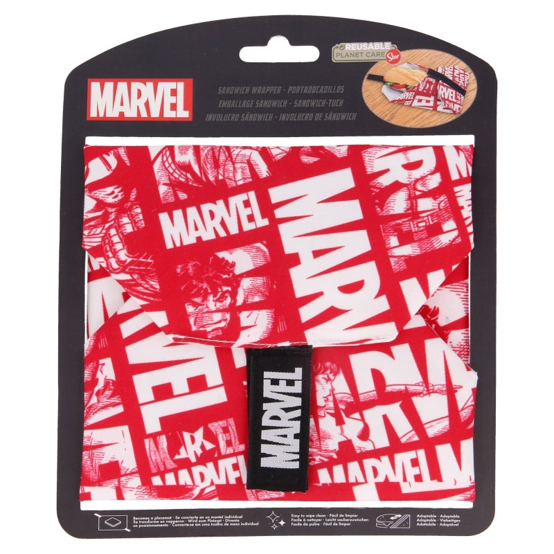 Marvel - Opakovaně použitelný Hülle für Frühstück