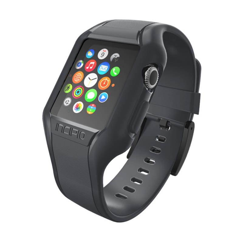 Pás Incipio NGP - elastický pásek für Apple Watch 38/40/41 mm (kouřový)