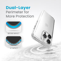 Hülle Speck Gemshell für iPhone 15 Pro (transparent) – Produktabbildung 6