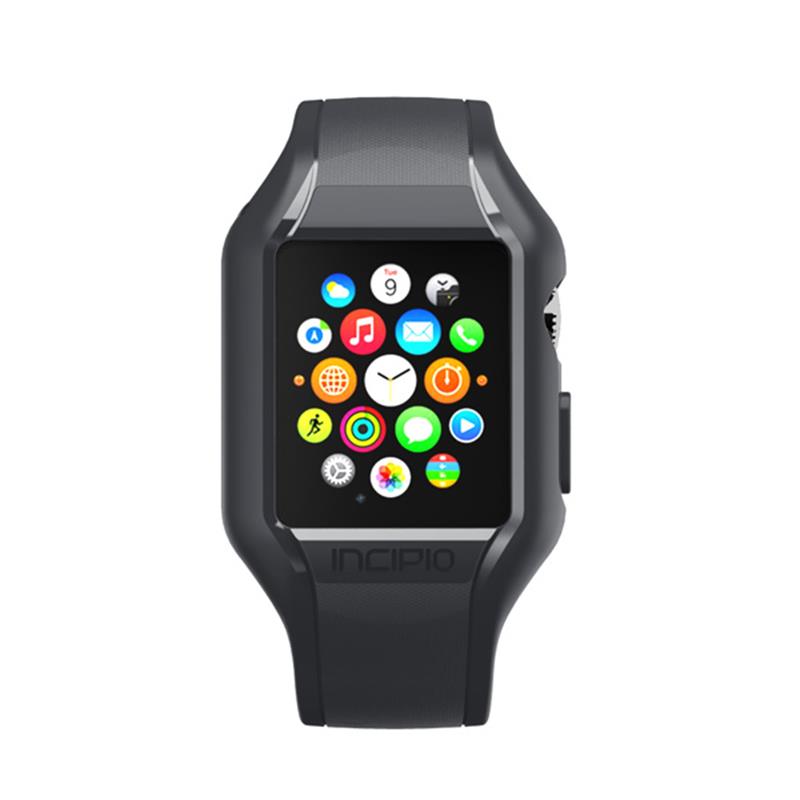 Pás Incipio NGP - elastický pásek für Apple Watch 38/40/41 mm (kouřový) – Produktabbildung 2