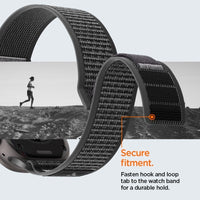 Spigen Athlex Air 2 - Armband für Apple Watch 44/45/46/49 mm (aktivní schwarz / grau) – Produktabbildung 10