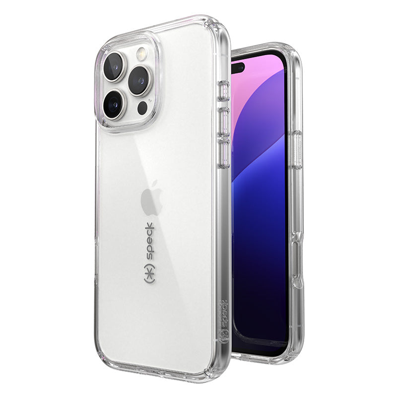 Hülle Speck Gemshell für iPhone 16 Pro Max (transparent)