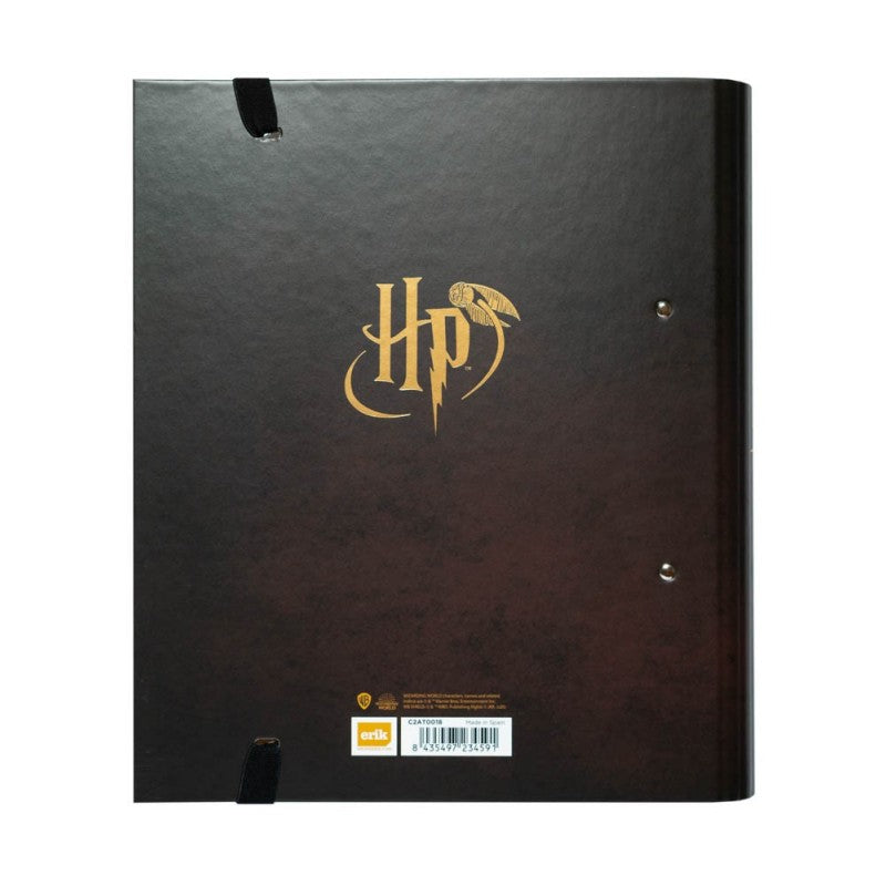 Harry Potter - Organizer A4 (2 Ringe, Gummiband) – Produktabbildung 2