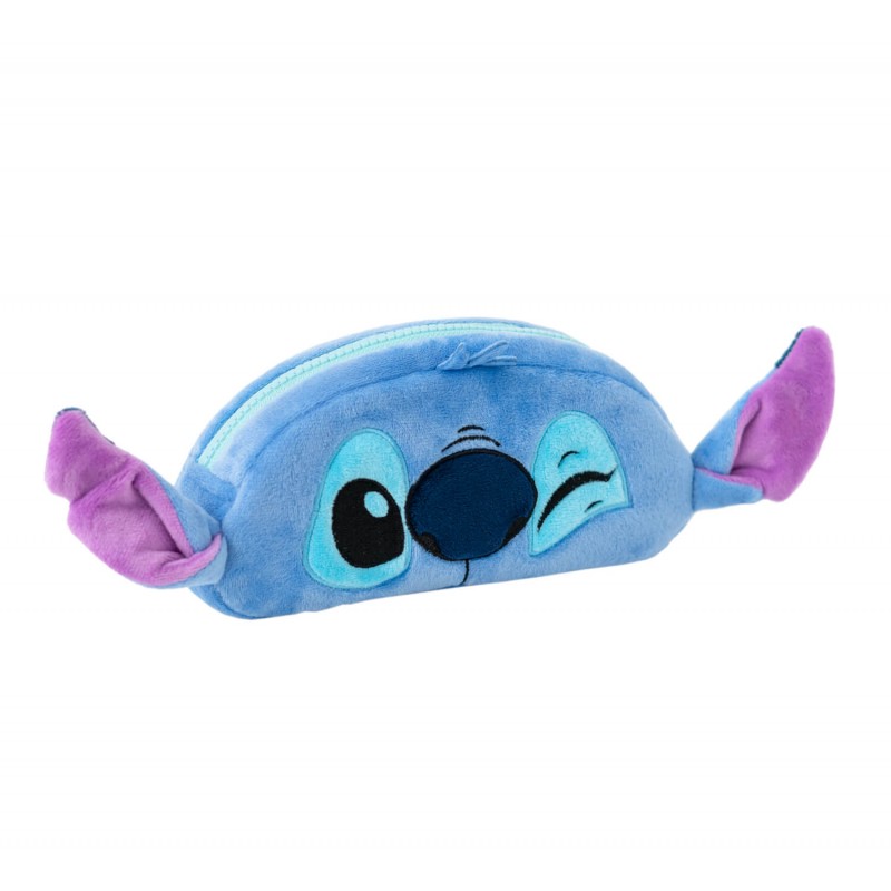 Disney Stitch - Plüsch- Federmäppchen für potřeby
