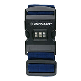 Dunlop - Bezpečnostní Trageriemen für kufr se zámkem 200x5 cm (blau)