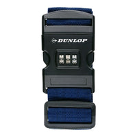 Dunlop - Bezpečnostní Trageriemen für kufr se zámkem 200x5 cm (blau)
