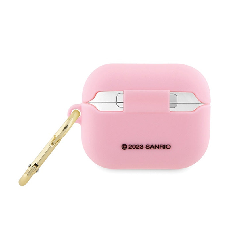 Hello Kitty Silicone 3D Kitty Head - Hülle für AirPods Pro (rosa) – Produktabbildung 2