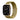Crong Milano Steel - Armband aus Edelstahl für Apple Watch 38/40/41/42 mm (gold)