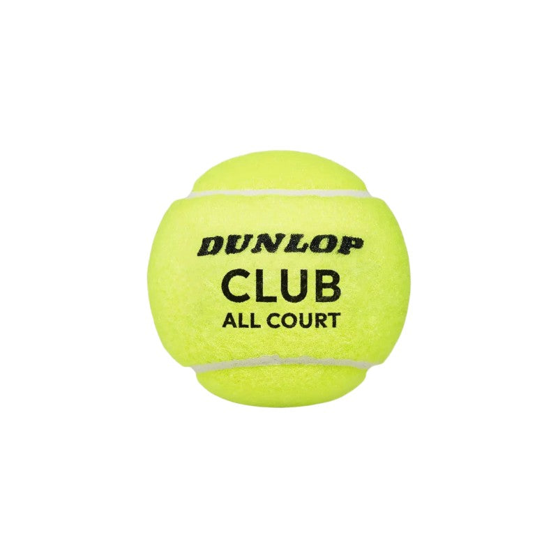 Dunlop - Tenisové míčky Club All Court 3 Stk. (gelb) – Produktabbildung 2
