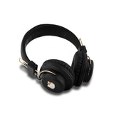 Hello Kitty Metal Logo Round Shape - Kabellose Kopfhörer für Ohren Bluetooth V5.3 (schwarz) – Produktabbildung 2