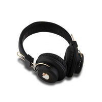 Hello Kitty Metal Logo Round Shape - Kabellose Kopfhörer für Ohren Bluetooth V5.3 (schwarz) – Produktabbildung 2