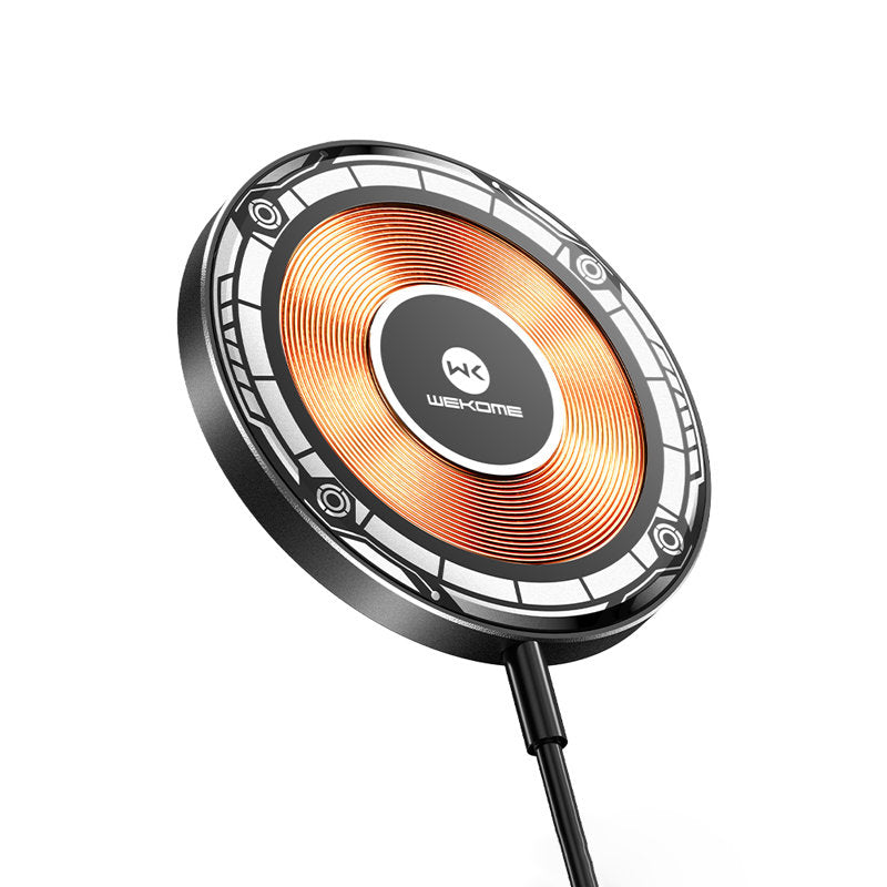 WEKOME WP-U99 Vanguard Series - 15W Induktions- Ladegerät MagSafe (schwarz)