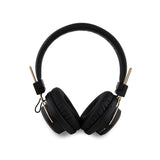 Hello Kitty Metal Logo Round Shape - Kabellose Kopfhörer für Ohren Bluetooth V5.3 (schwarz) – Produktabbildung 3