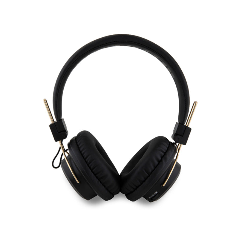 Hello Kitty Metal Logo Round Shape - Kabellose Kopfhörer für Ohren Bluetooth V5.3 (schwarz) – Produktabbildung 3
