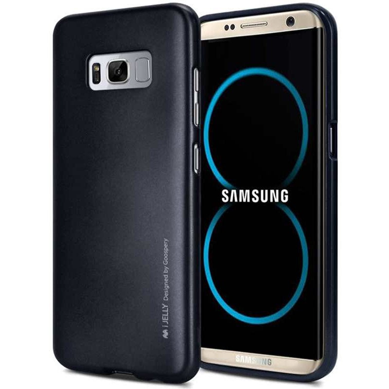 Mercury I-Jelly - Hülle Samsung Galaxy S8+ (schwarz)