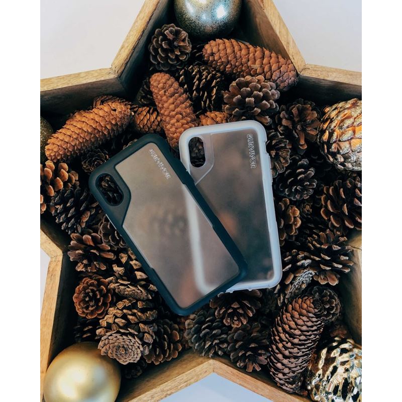 Griffin Survivor Endurance - Hülle für iPhone Xs Max (Clear/Gray) – Produktabbildung 20