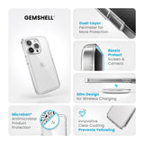 Hülle Speck Gemshell für iPhone 15 Pro (transparent) – Produktabbildung 10