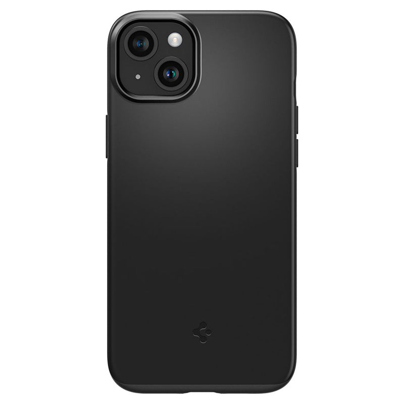 Spigen Thin Fit - Hülle für iPhone 15 (schwarz) – Produktabbildung 2