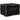 Plyo-Box/Sprungbox, robust, 76x61x51 cm, Schwarz, Griff 10x3,5 cm, bis 120 kg