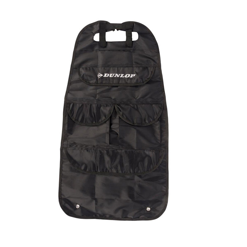 Dunlop - Organizér für Auto / úložný box / chránič sedadla (schwarz)
