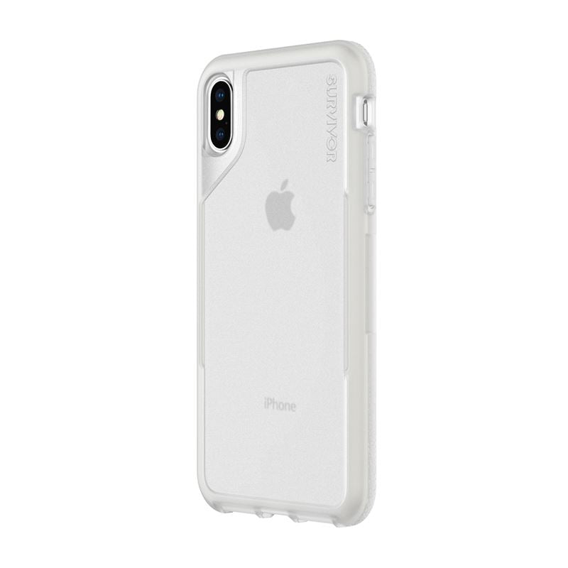 Griffin Survivor Endurance - Hülle für iPhone Xs Max (Clear/Gray) – Produktabbildung 2