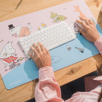Moomin Mumins - XL psací Unterlage aus eko Leder 60 x 35 cm – Produktabbildung 5