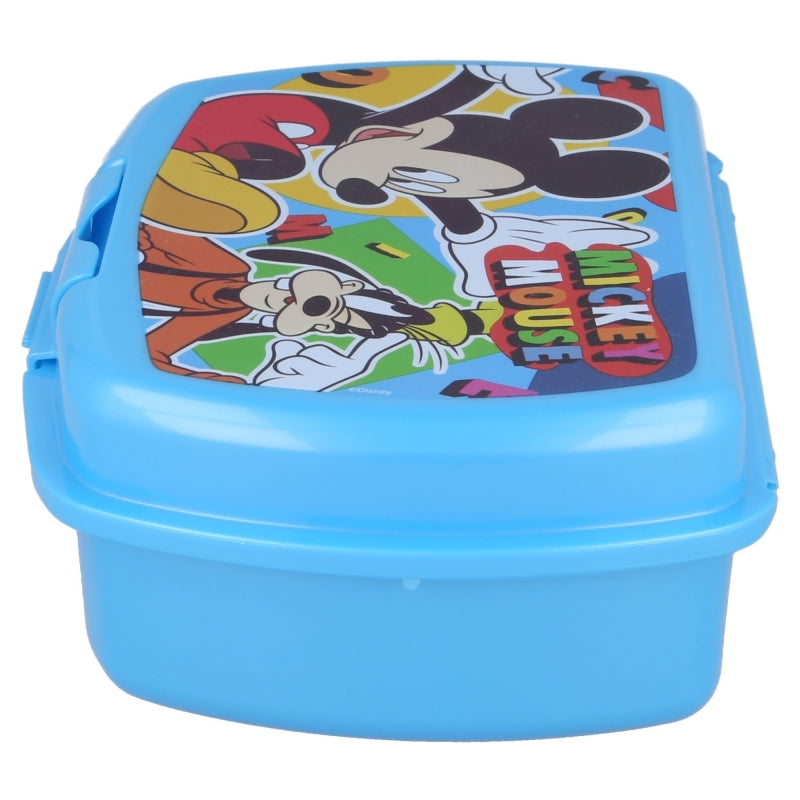 Snídaňový / obědový box Mickey Mouse (blau)